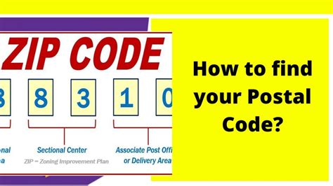 Find a Postal Code 